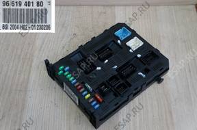 CITROEN C6 МОДУЛЬ БЛОК БЛОК BSI 9661940180