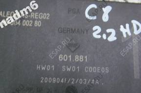 CITROEN C8 04 2.2 HDI МОДУЛЬ БЛОК УПРАВЛЕНИЯ