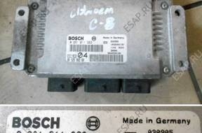 CITROEN C8 2,2HDI БЛОК УПРАВЛЕНИЯ 0281011363 9652590280
