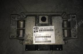 Citroen C8  2.0 16 БЛОК УПРАВЛЕНИЯ ДВИГАТЕЛЕМ SW9655958380