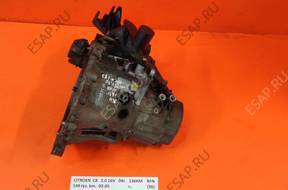 CITROEN C8 2.0 16V 04 136KM RFN КОРОБКА ПЕРЕДАЧ
