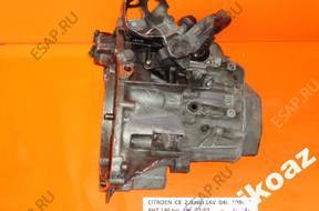 CITROEN C8 2.0 HDI 16V 04 109KM КОРОБКА ПЕРЕДАЧ
