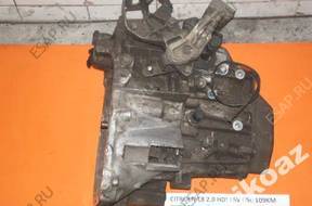 CITROEN C8 2.0 HDI 16V 05 109KM КОРОБКА ПЕРЕДАЧ