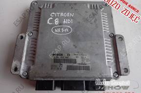 Citroen C8 2.0 HDI БЛОК УПРАВЛЕНИЯ ДВИГАТЕЛЕМ 0281012462