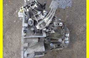 CITROEN C8 2.0 HDI КОРОБКА ПЕРЕДАЧW 20LM06