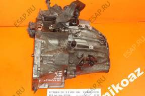 CITROEN C8 2.2 HDI 04 130KM 4HW КОРОБКА ПЕРЕДАЧ 6