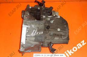 CITROEN C8 2.2 HDI 05 130KM 4HW КОРОБКА ПЕРЕДАЧ 6