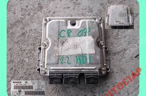 CITROEN C8 2.2HDI БЛОК УПРАВЛЕНИЯ 9661145280