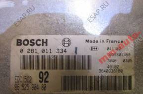 CITROEN C8 2.2HDI КОМПЛЕКТ DO OPALANIA 0281011334