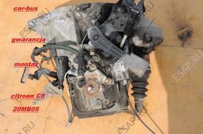 CITROEN C8 2.2HDI КОРОБКА ПЕРЕДАЧ 20MB05 PEUGEOT 807