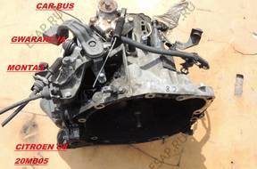 CITROEN C8 2.2HDI КОРОБКА ПЕРЕДАЧ 20MB05 PEUGEOT 807