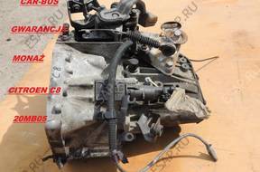 CITROEN C8 2.2HDI КОРОБКА ПЕРЕДАЧ 20MB05 PEUGEOT 807
