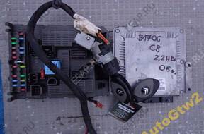 Citroen C8 807 КОМПЛЕКТ БЛОК УПРАВЛЕНИЯ BSI ЗАМОК ЗАЖИГАНИЯ HDI