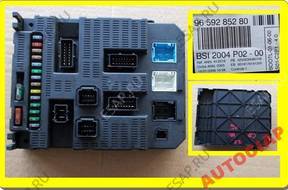 CITROEN C8 807 МОДУЛЬ БЛОК BSI 9659285280
