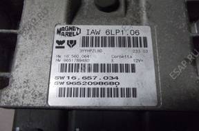 CITROEN C8 БЛОК УПРАВЛЕНИЯ 2.0 16V 9652098680 IAW6LP1.06