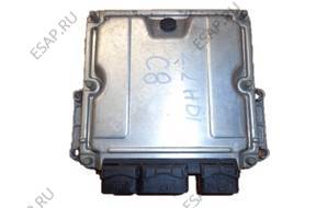 CITROEN C8 БЛОК УПРАВЛЕНИЯ 9652590380