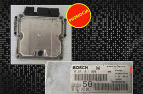 CITROEN C8 P807 БЛОК УПРАВЛЕНИЯ 2.0 HDI 0281011800