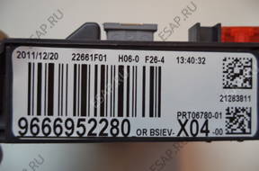 Citroen DS3 C3 БЛОК УПРАВЛЕНИЯ BSI X04 9666952280