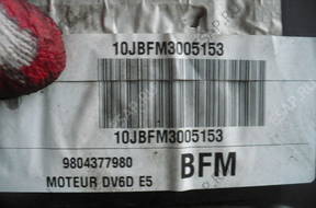 CITROEN DS3 двигатель 1.6 E-HDI 10JBFM