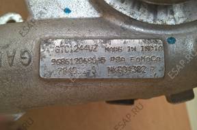 CITROEN DS3 Volvo C4 C3 P308 ТУРБО 9686120680-5
