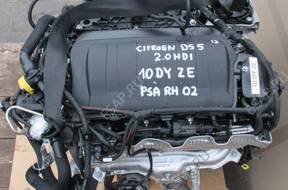CITROEN DS5 2.0 HDI двигатель KOMPLET 10DYZE PSARH02