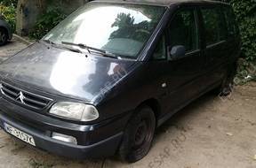 Citroen evasion 2.0 16v двигатель goy EW10