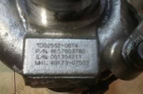 CITROEN FOCUS MK2 1.6 TDCI HDI turbina 9657603780