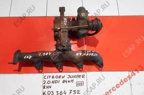 CITROEN JUMPER 2.0 HDI ТУРБОКОМПРЕССОР K03364732