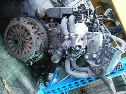 Citroen Jumper 2.8 HDI двигатель
