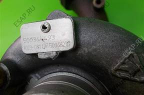 CITROEN JUMPER 2.8 HDI ТУРБОКОМПРЕССОР 500364493