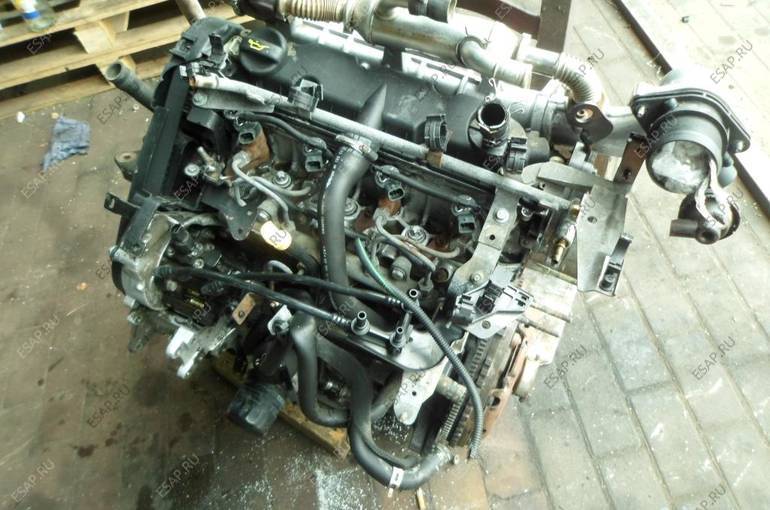 CITROEN JUMPER двигатель комплектный 2,2HDI 2002-2006 год,