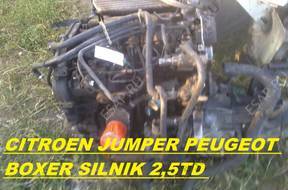 CITROEN JUMPER PEUGEOT BOXER 2,5TD двигатель KOMPLETN