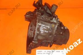 CITROEN JUMPY 1.9 DW8 04 70KM WJY КОРОБКА ПЕРЕДАЧ