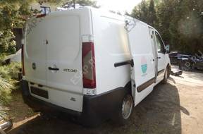 Citroen Jumpy drzwi prawe cwiartka podluznica prog