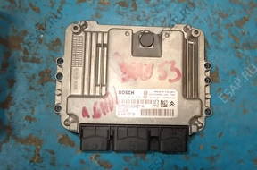 CITROEN KKOMPUTER ДВИГАТЕЛЯ 0281013872 EDC16C