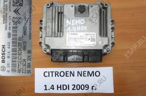 CITROEN NEMO 1.4 HDI БЛОК УПРАВЛЕНИЯ ДВИГАТЕЛЕМ