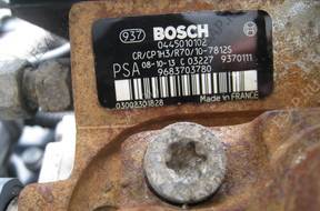 CITROEN PEUGEOT 1,6 HDI ТНВД BOSCH