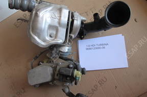 CITROEN PEUGEOT 1.6 eHDI ТУРБИНА 9686120680-06