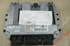 citroen  peugeot 1.6 HDI БЛОК УПРАВЛЕНИЯ 0281011629