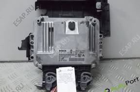 CITROEN PEUGEOT 1.6 HDI БЛОК УПРАВЛЕНИЯ 0281013332