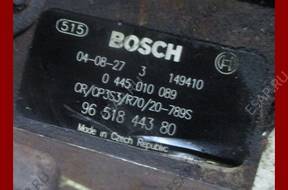 CITROEN PEUGEOT 1.6 HDI ТНВД 0445010089