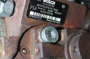 CITROEN PEUGEOT 1.6 HDI ТНВД 0445010102