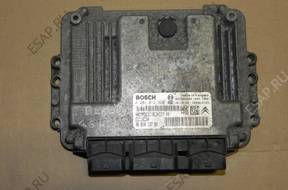 CITROEN PEUGEOT 1.6HDI БЛОК УПРАВЛЕНИЯ 281012620