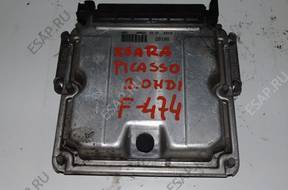 CITROEN PEUGEOT 2.0 БЛОК УПРАВЛЕНИЯ 0281010358 9641607180
