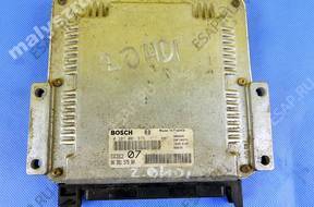 CITROEN PEUGEOT 2.0 HDI БЛОК УПРАВЛЕНИЯ 0281001976 BOSCH