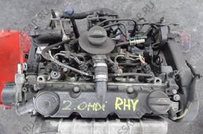 Citroen Peugeot 2.0 HDI RHY двигатель motor