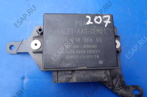 CITROEN PEUGEOT 207 * БЛОК УПРАВЛЕНИЯ PDC 9661496880 *