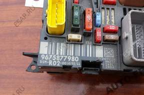 CITROEN PEUGEOT БЛОК BSM 9675877980 R02