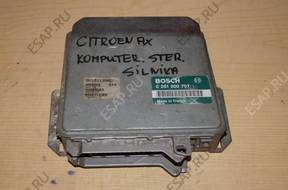 CITROEN PEUGEOT БЛОК УПРАВЛЕНИЯ 0261200707 100% SPR.