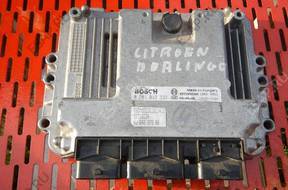 CITROEN PEUGEOT БЛОК УПРАВЛЕНИЯ 0281013332 9664257580